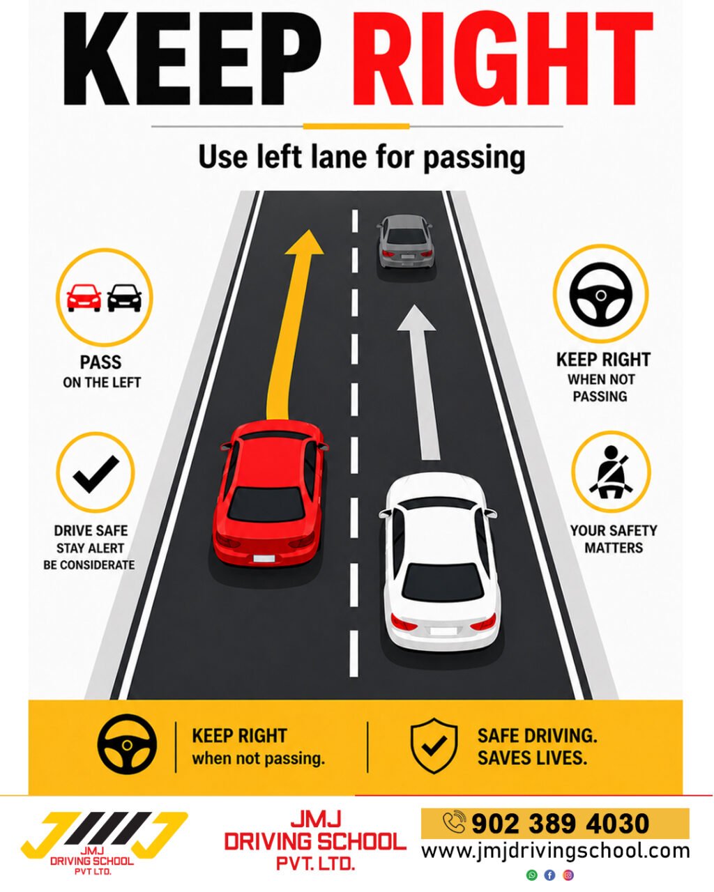 Instagram post from jmj.drivingschool. This post is in position 2.