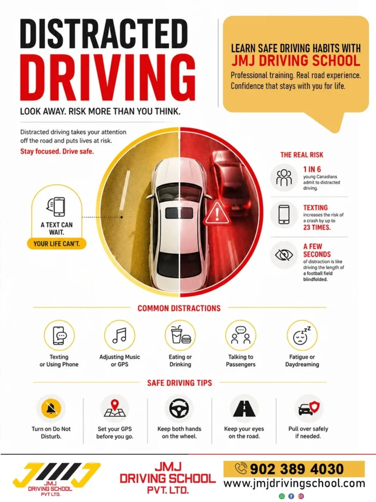 Instagram post from jmj.drivingschool. This post is in position 1.