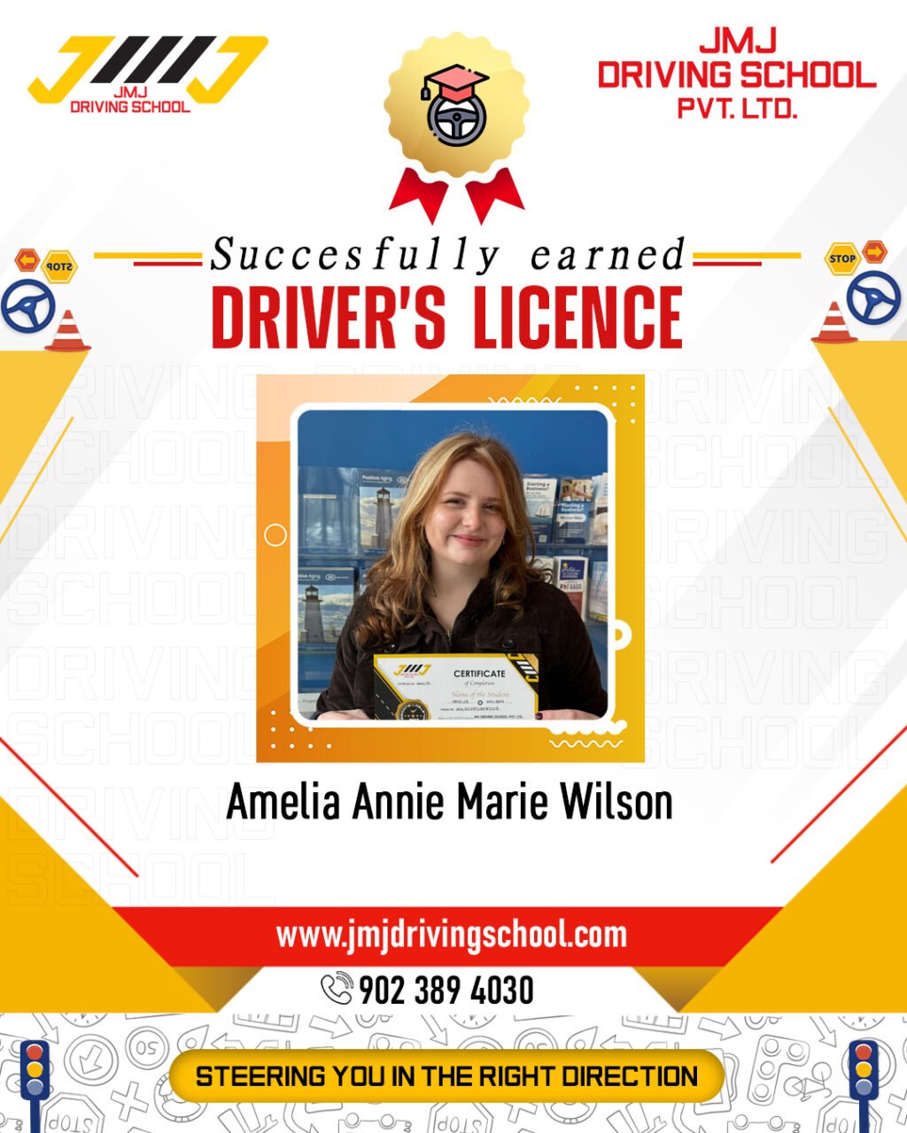 Instagram post from jmj.drivingschool. This post is in position 4.