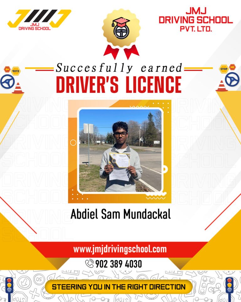 Instagram post from jmj.drivingschool. This post is in position 16.