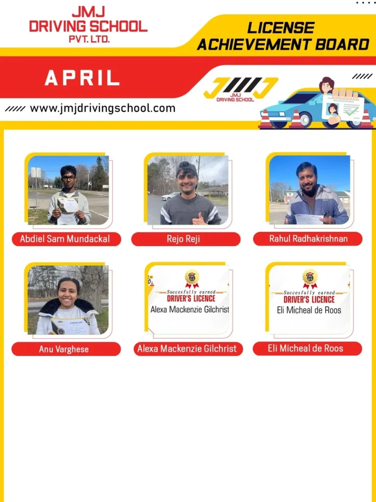 Instagram post from jmj.drivingschool. This post is in position 2.