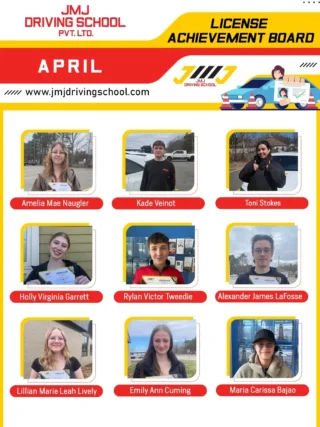 Instagram post from jmj.drivingschool. This post is in position 11.