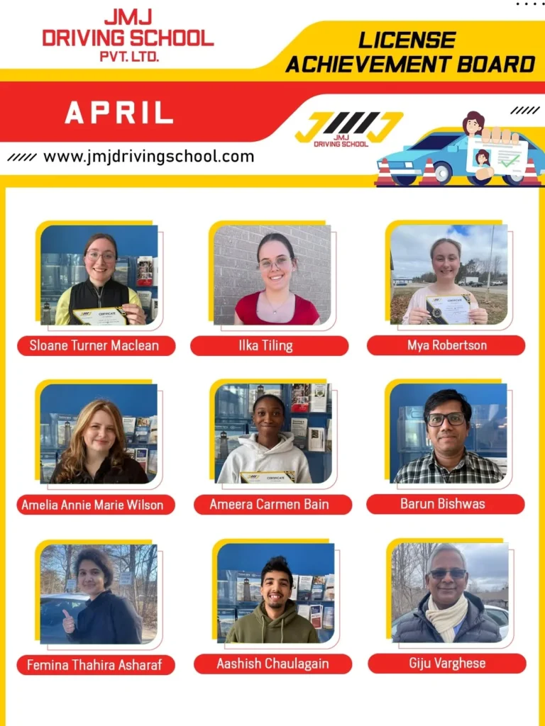 Instagram post from jmj.drivingschool. This post is in position 1.