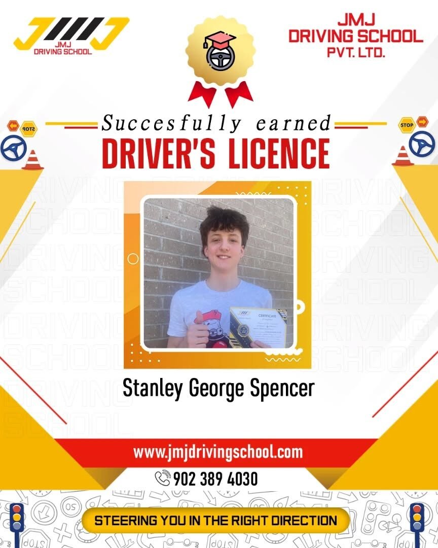 Instagram post from jmj.drivingschool. This post is in position 1.