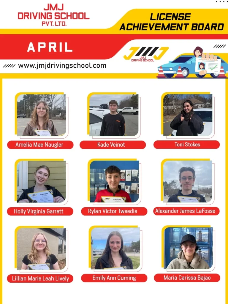 Instagram post from jmj.drivingschool. This post is in position 0.
