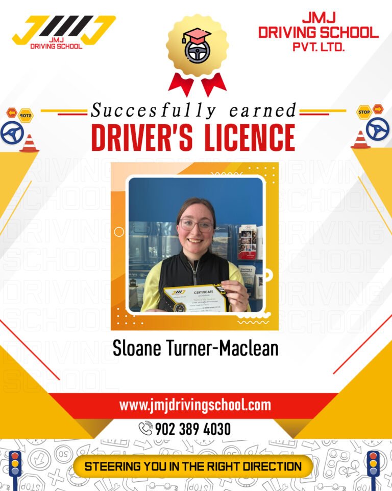 Instagram post from jmj.drivingschool. This post is in position 14.